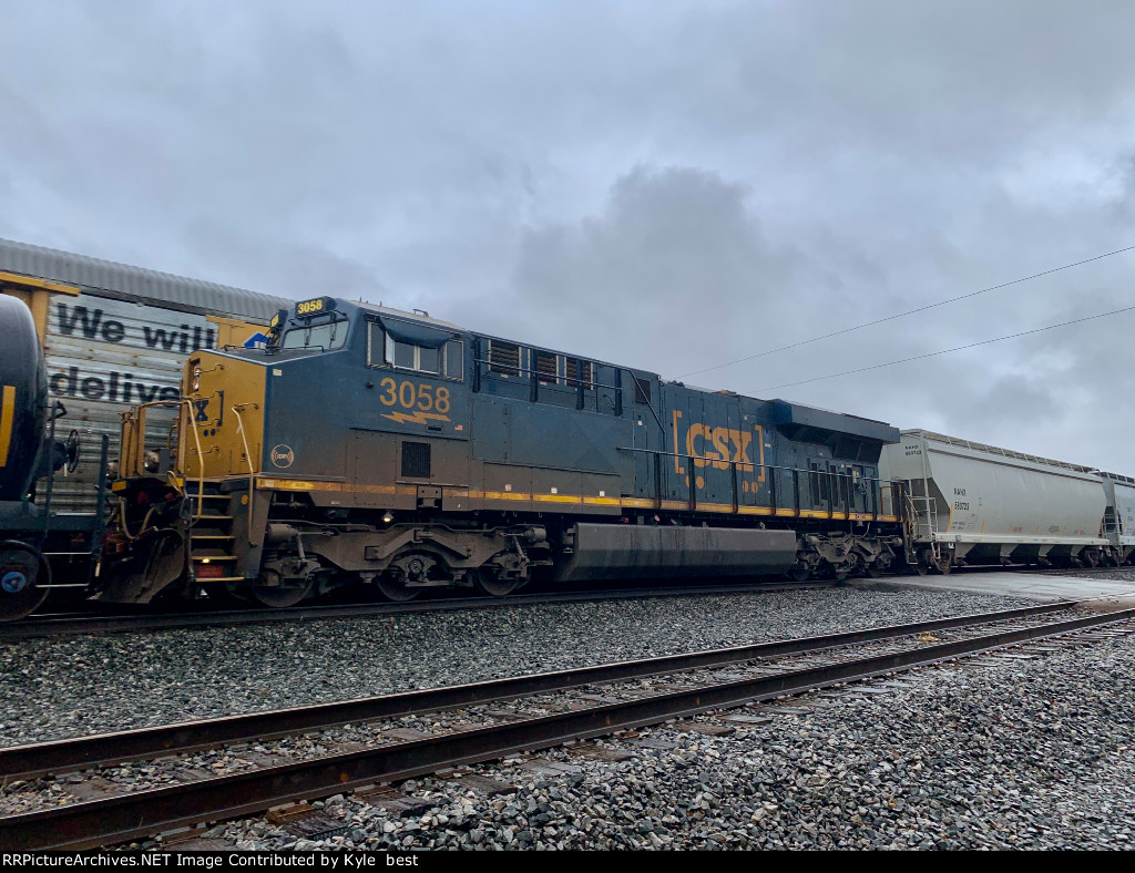 CSX 3058